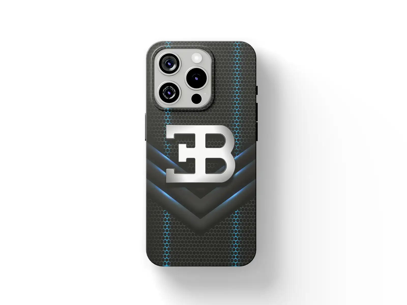 Bugatti Cover Smartphone Aspetto Standard Essenziale